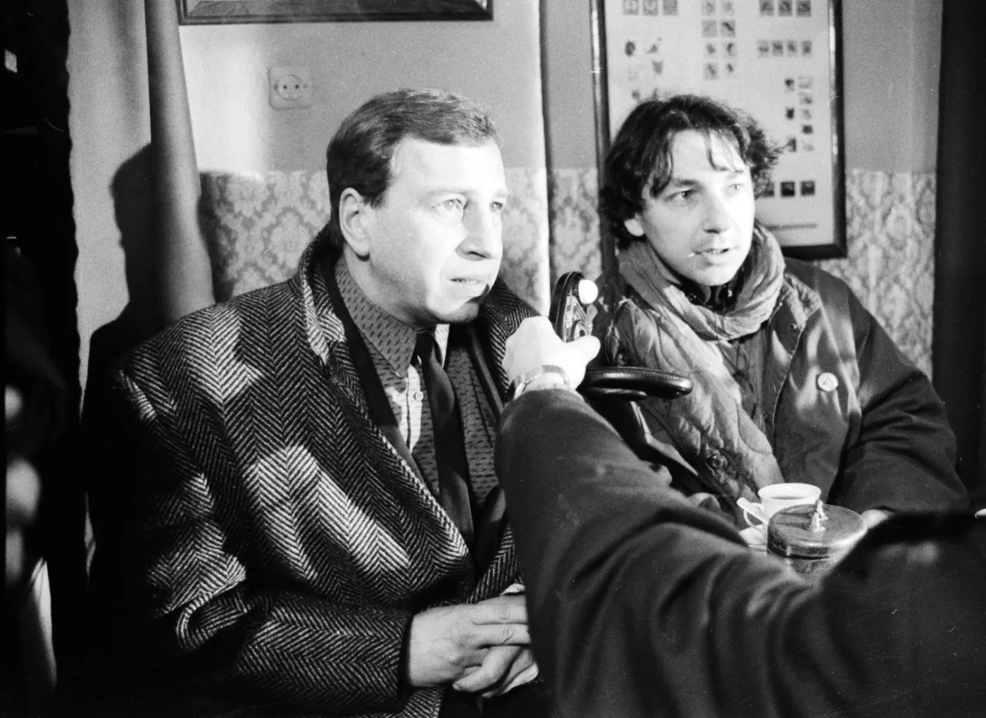 Realizacja filmu "Dekalog"