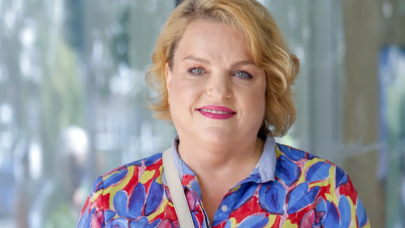 Katarzyna Bosacka oceniła kuchnię w sejmowej stołówce