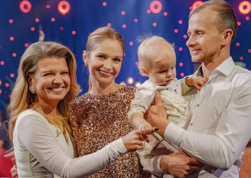 W studiu pojawili się Marta Paszkin i Paweł Bodzianny 