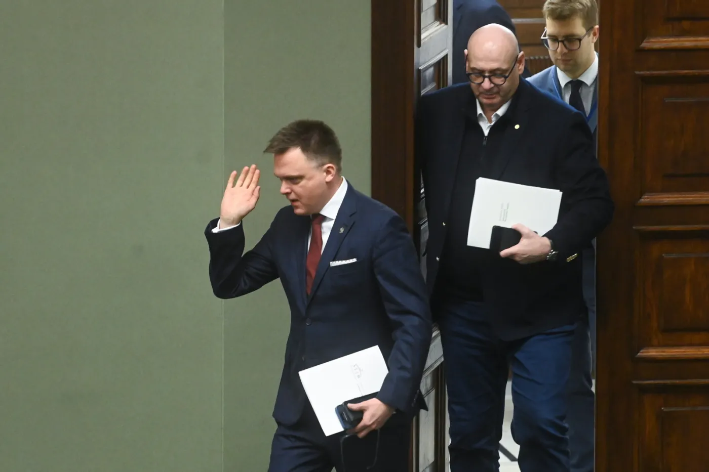 Szokujące słowa Zgorzelskiego o migrantach: Bydło. Zareagował prowadzący: Nie przesadza pan?