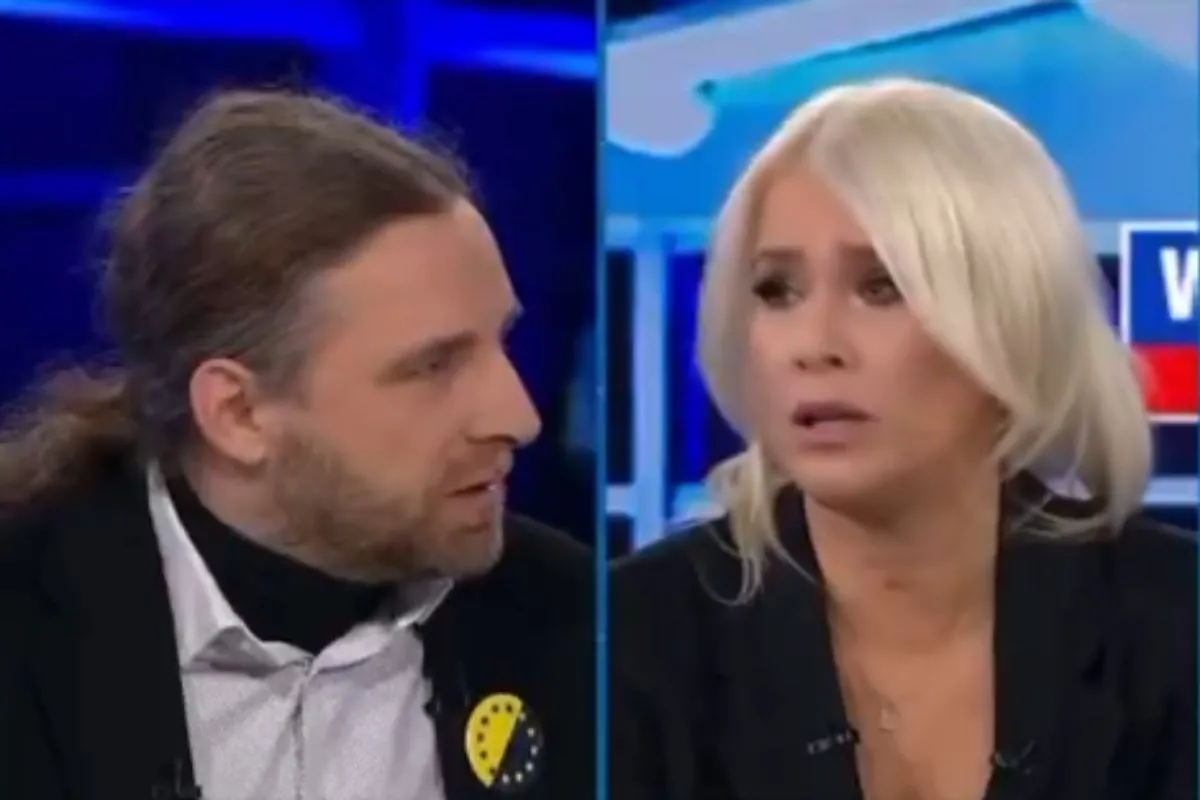 Awantura na antenie TVP Info. "Niech pan zamknie jadaczkę"