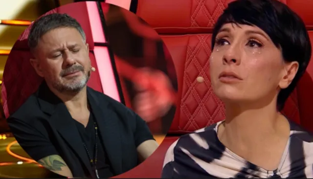 "The Voice Senior". Tatiana Okupnik i Andrzej Piaseczny zalali się łzami. To się stało [WIDEO]