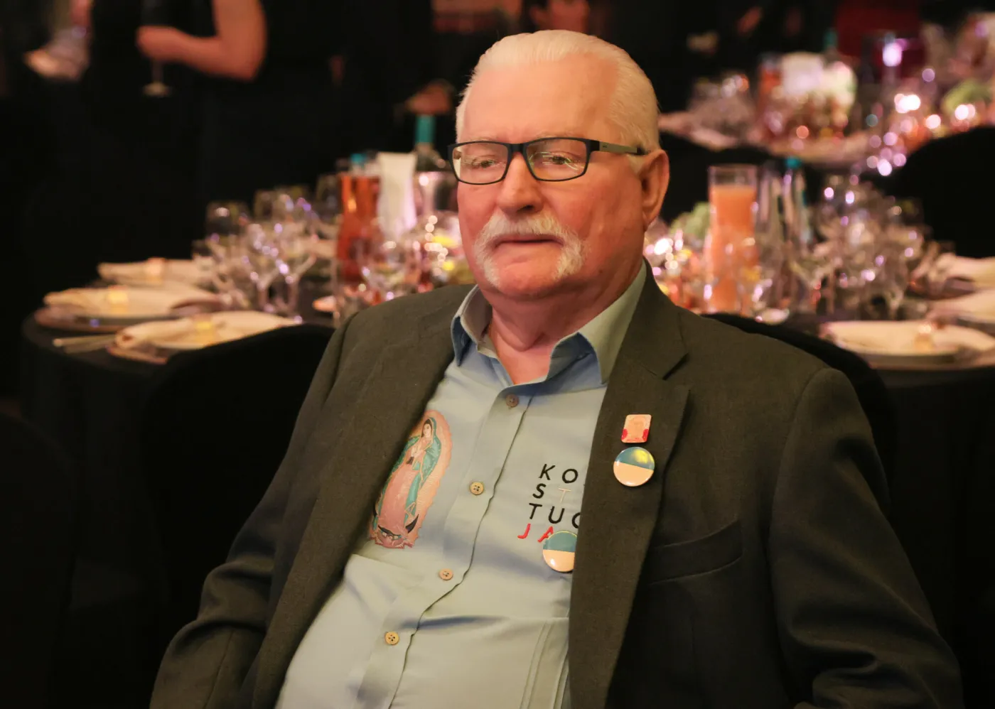 Lech Wałęsa o polskich politykach jako o "darach bożych" 