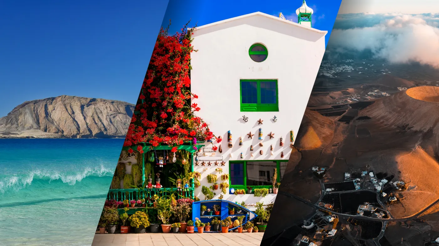 Lanzarote Wyspy Kanaryjskie Hiszpania malownicza wyspa.