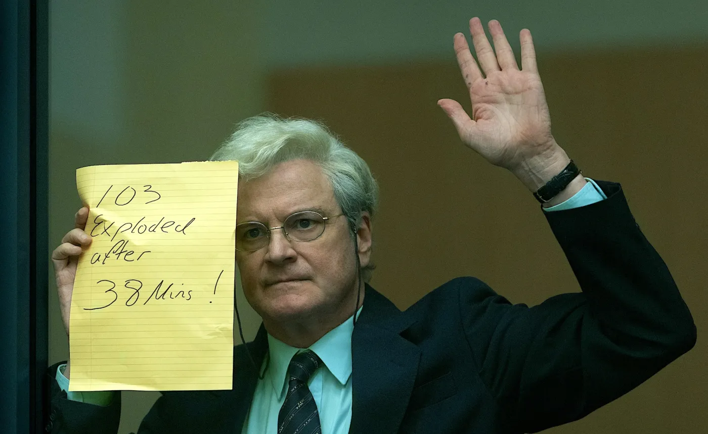 Colin Firth w serialu "Lockerbie: W poszukiwaniu prawdy"