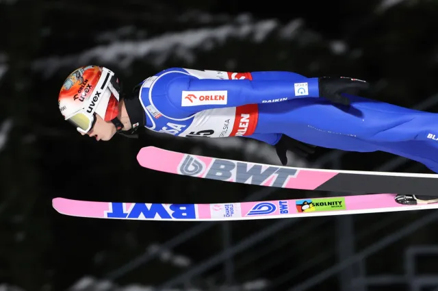 Paweł Wąsek blisko podium Pucharu Świata w Zakopanem