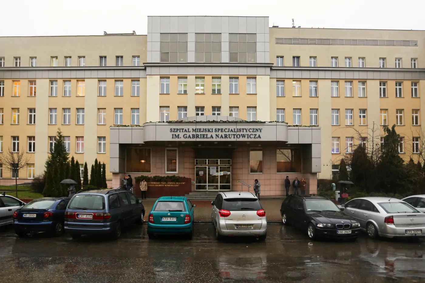 Szpital im. Gabriela Narutowicza w Krakowie