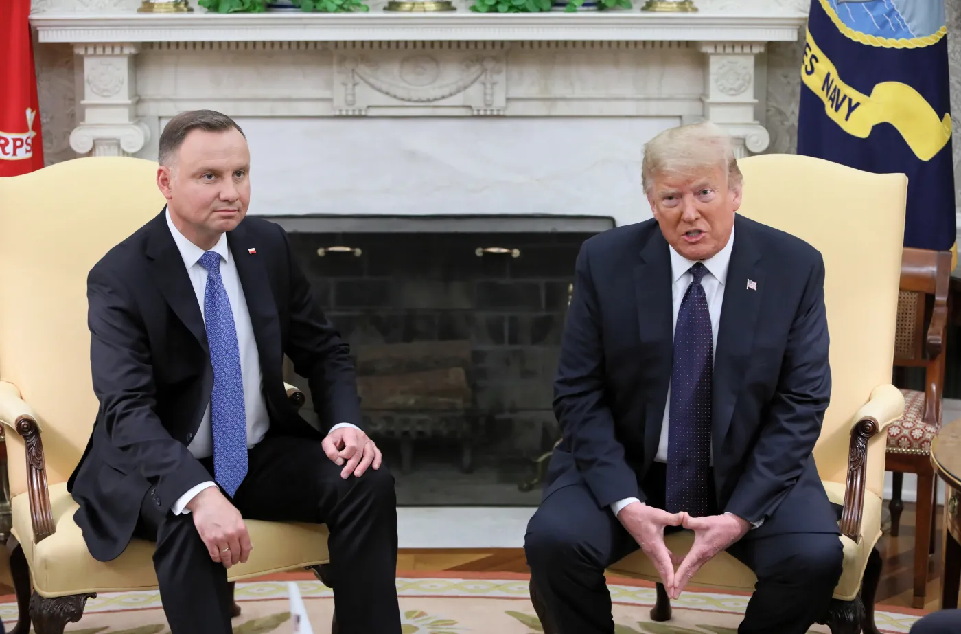 Duda spotka się z Trumpem. Kluczowe rozmowy już w sobotę