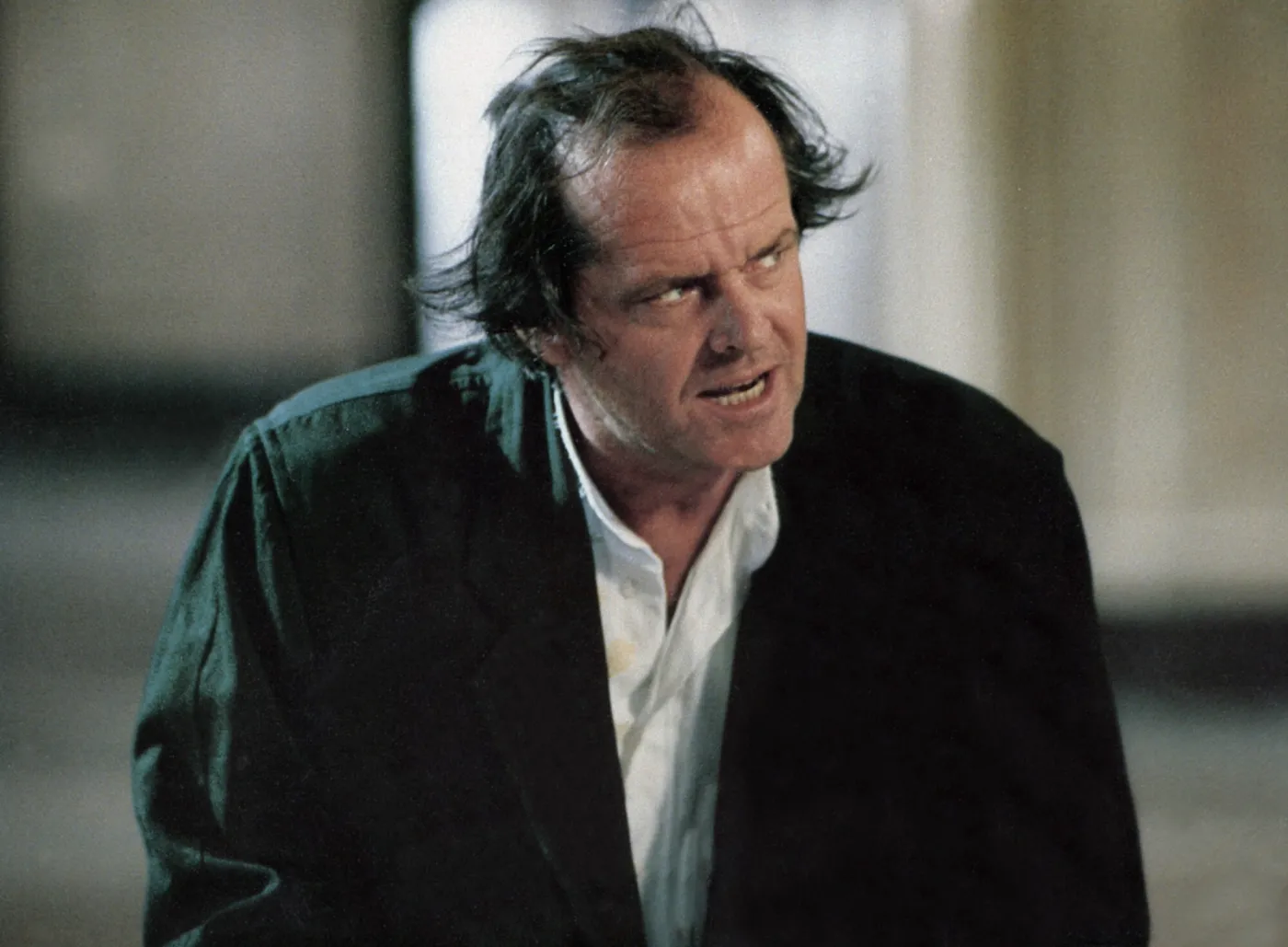 Jack Nicholson w 1987 r. w filmie "Czarownice z Eastwick"