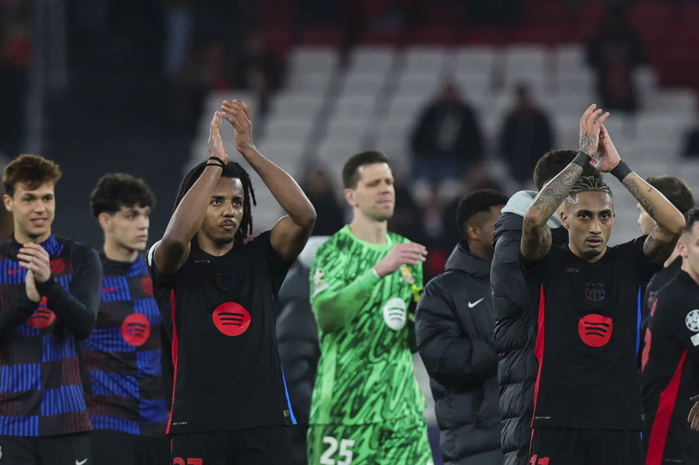 Szczęsny był bezbłędny. To jego najlepszy mecz w Barcelonie