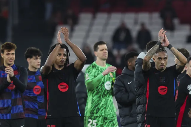 Szczęsny był bezbłędny. To jego najlepszy mecz w Barcelonie