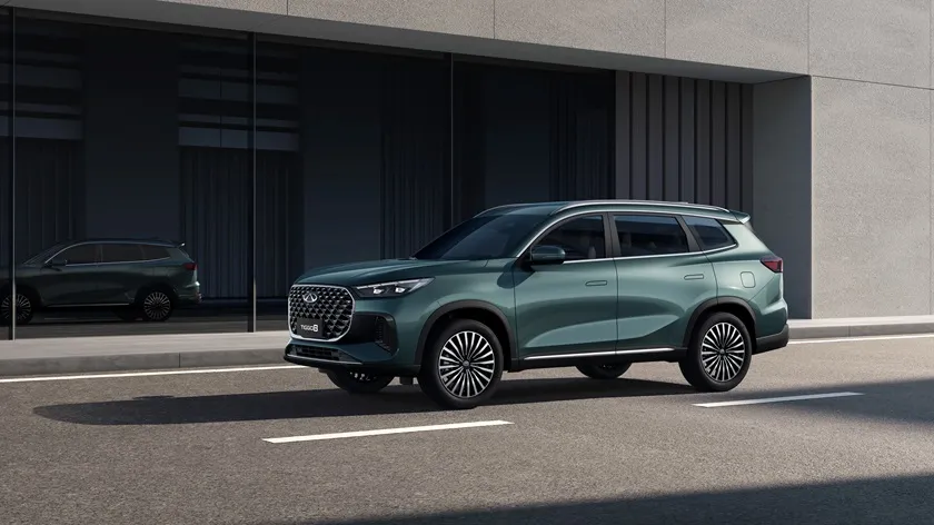 auta suv Chiny chery