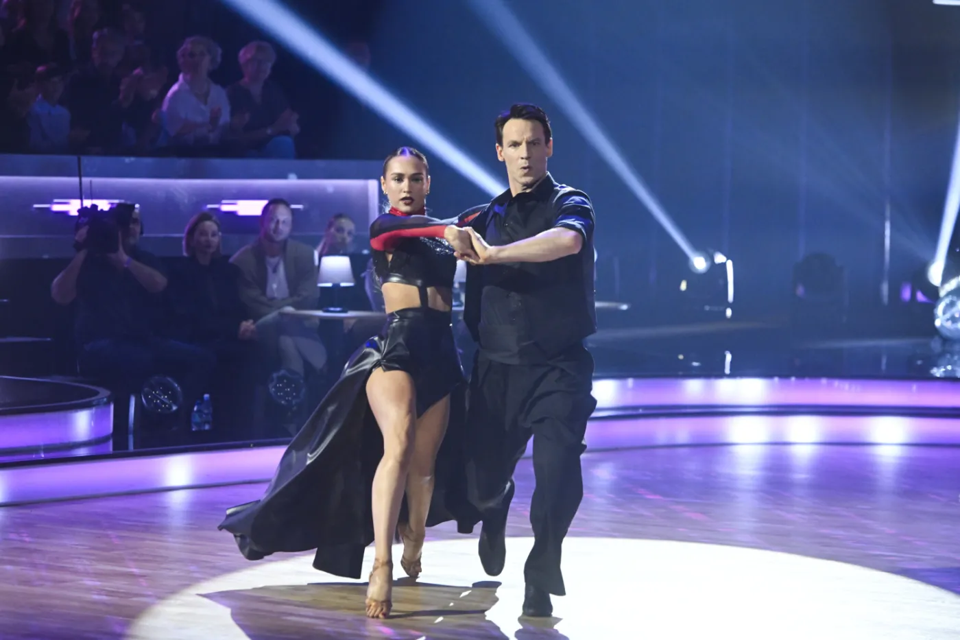 Tomasz Wolny i Daria Syta zatańczyli paso doble do "Wszystko, czego dziś chcę" Izabeli Trojanowskiej
