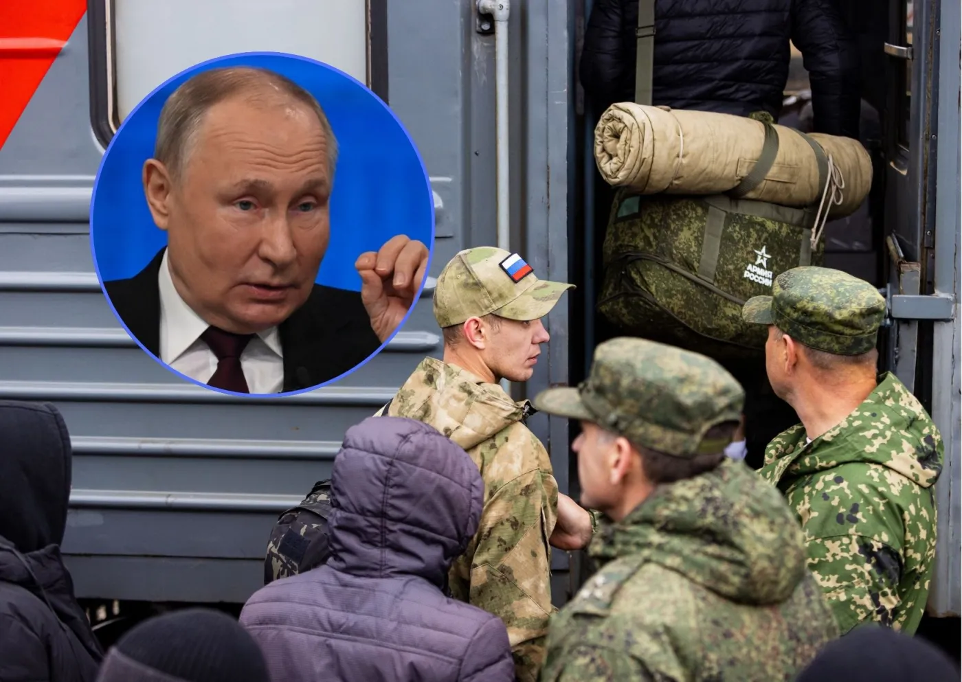 Desperacki ruch Putina. "W Moskwie trwa prawdziwe polowanie"