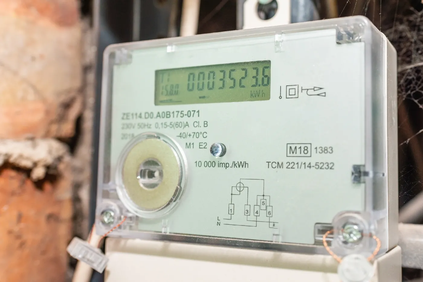 licznik prądu, elektroniczny licznik prądu, inteligentny licznik prądu, prąd, ceny prądu, zużycie prądu