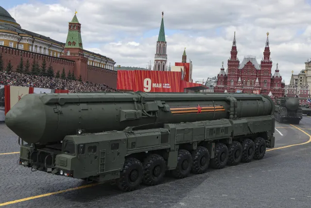 Rosja straszy NATO i Ukrainę. Realna groźba użycia rakiety międzykontynentalnej