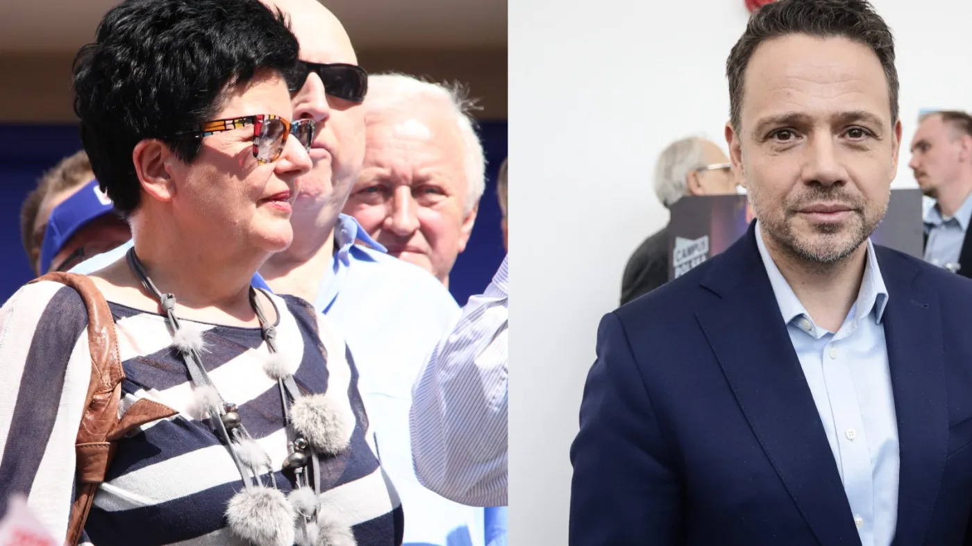 Joanna Senyszyn krytykuje decyzję sztabu Trzaskowskiego. "Nieobecni nie mają racji"