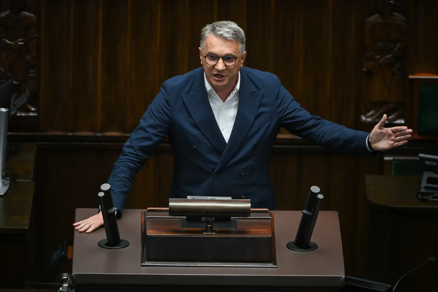 Koalicja Konfederacji z KO? Wipler stawia sprawę jasno