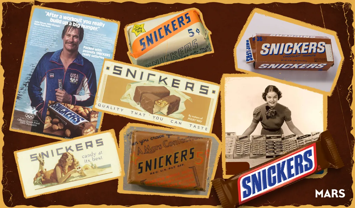 Snickers® – legendarny baton, która podbija świat od 95 lat
