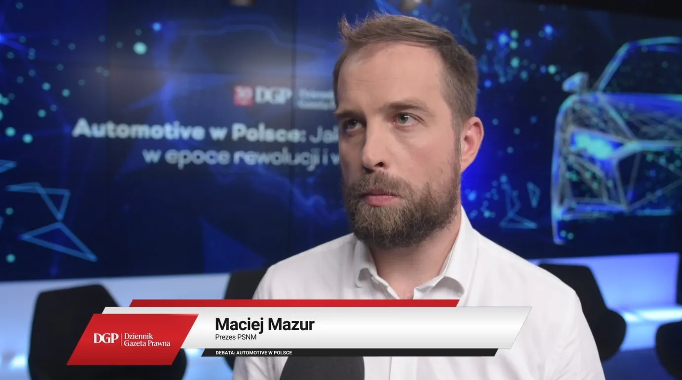 Maciej Mazur, PSNM: Nie mamy już czasu na dalszą zwłokę