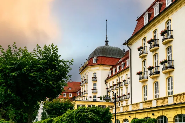 "Polskie Monte Carlo". Ten kurort jak magnes przyciąga zagranicznych turystów