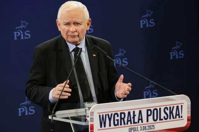 Kaczyński zapowiada zmianę konstytucji i przestrzega przed "zagładą cywilizacji"