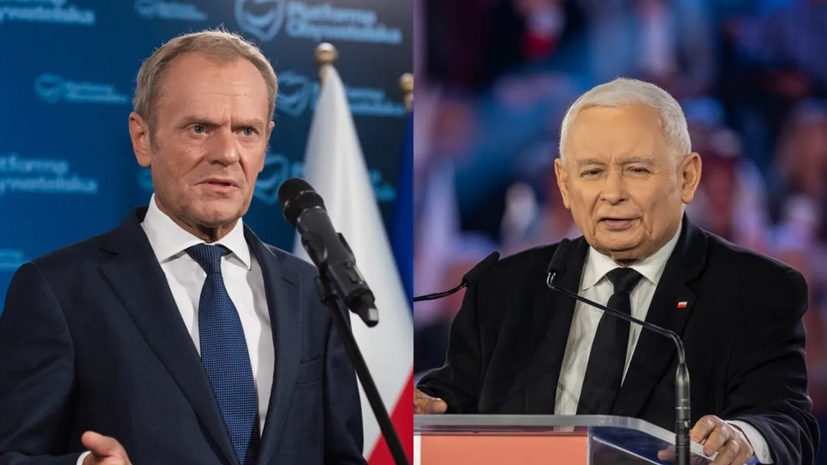 PO potrzebuje podziału i PiS-u po drugiej stronie, a PiS potrzebuje PO [Politolog]