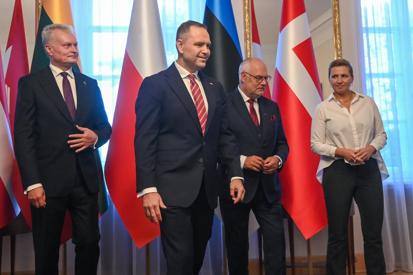 Litwa i Polska ostrzegają Trumpa. "Rosja nie chce pokoju"