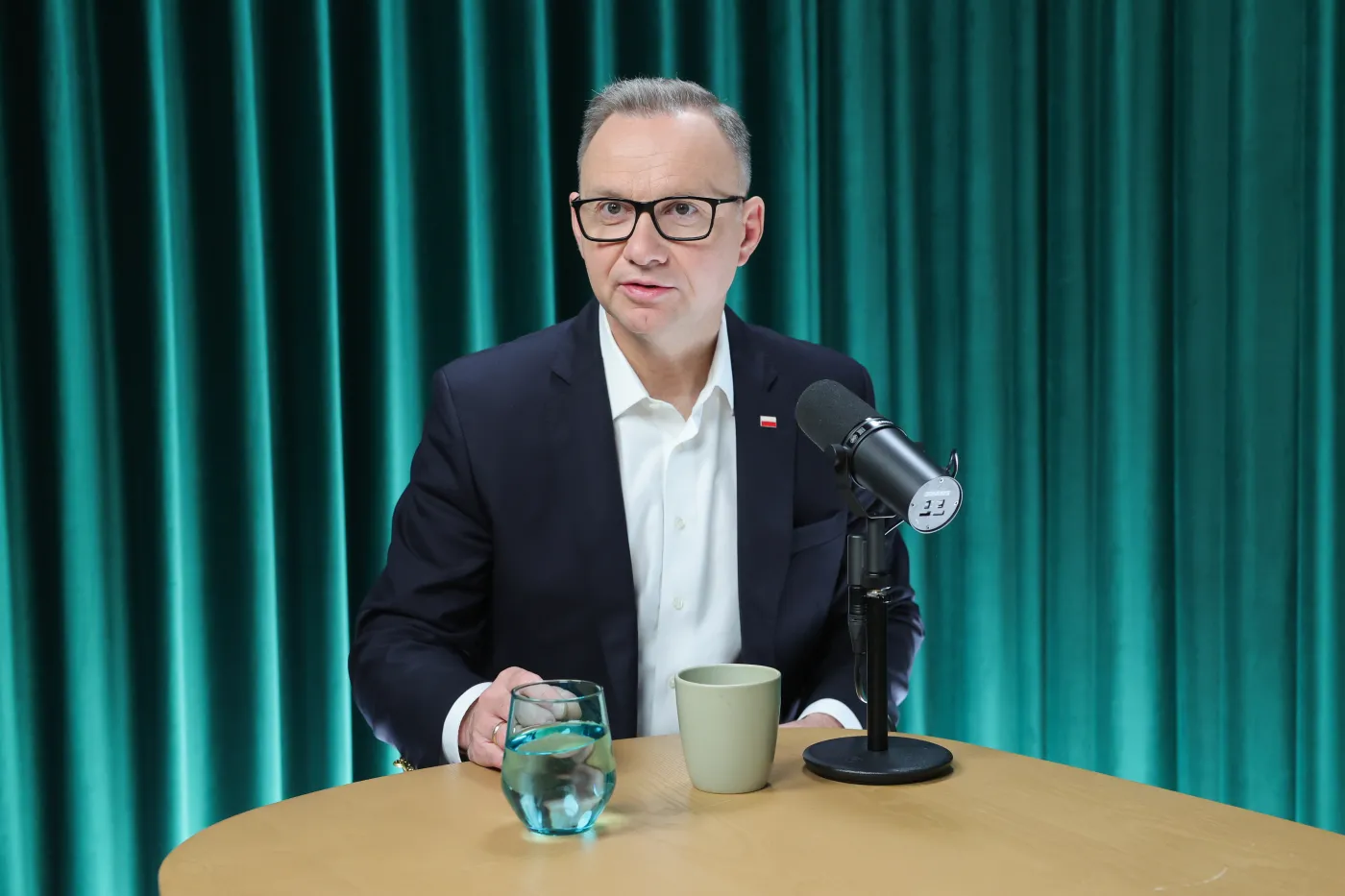 Andrzej Duda nie prowadzi samochodu. Wyjaśnia, dlaczego tego nie robi