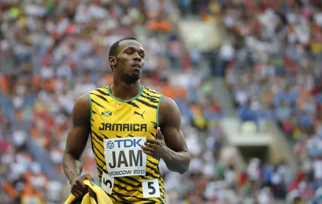Usain Bolt w karbonowych "superkolcach" pobiłby rekord na 100 m. Podał czas, w jakim przebiegłby dystans