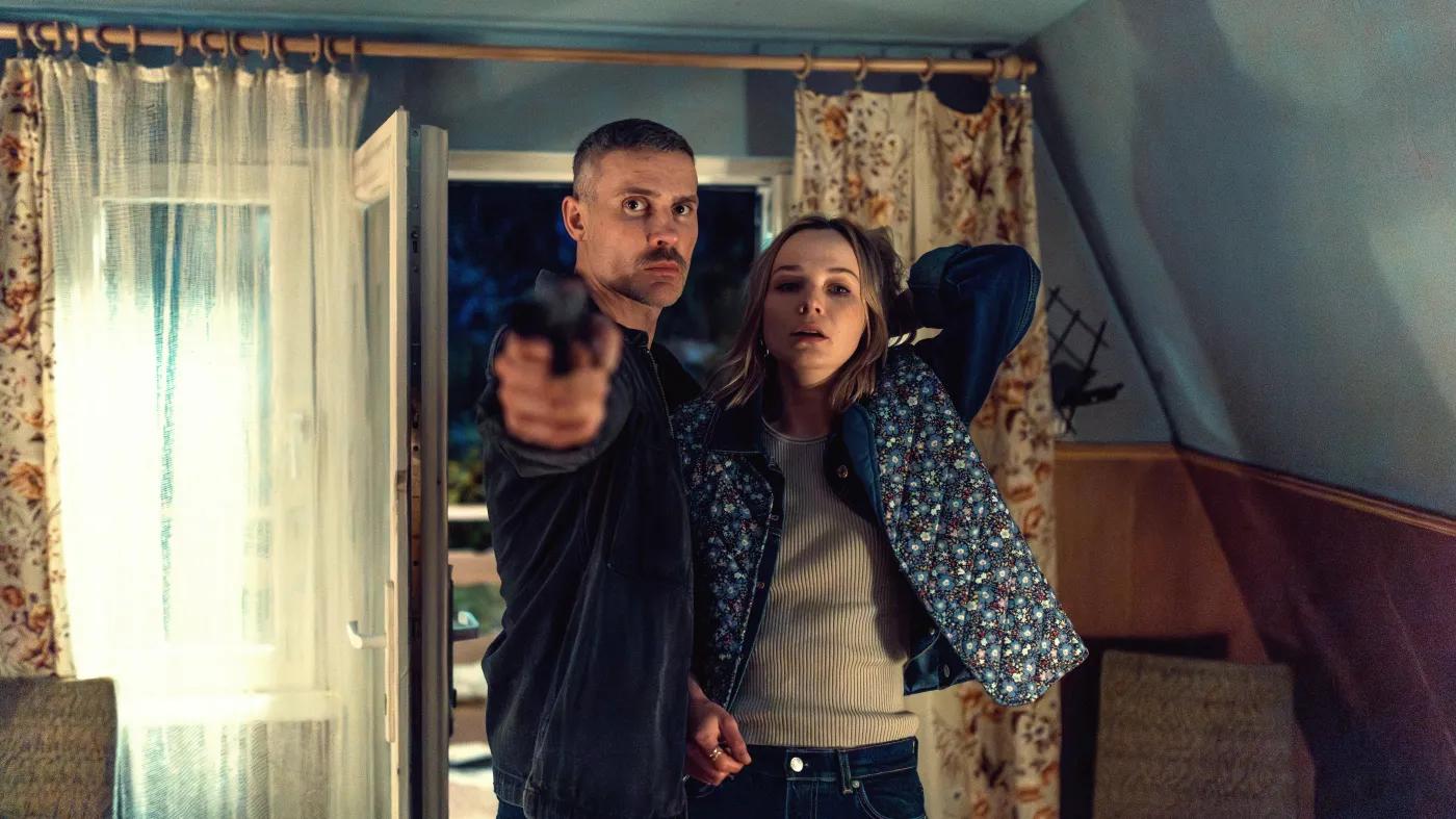 "Scheda", odcinek 5., n/z Bartosz Porczyk i Michalina Łabacz