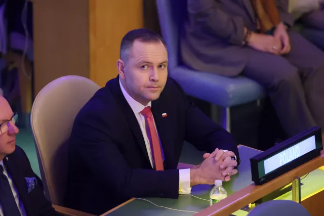 Karol Nawrocki znowu to zrobił. Jest nagranie z sesji RB ONZ [WIDEO]