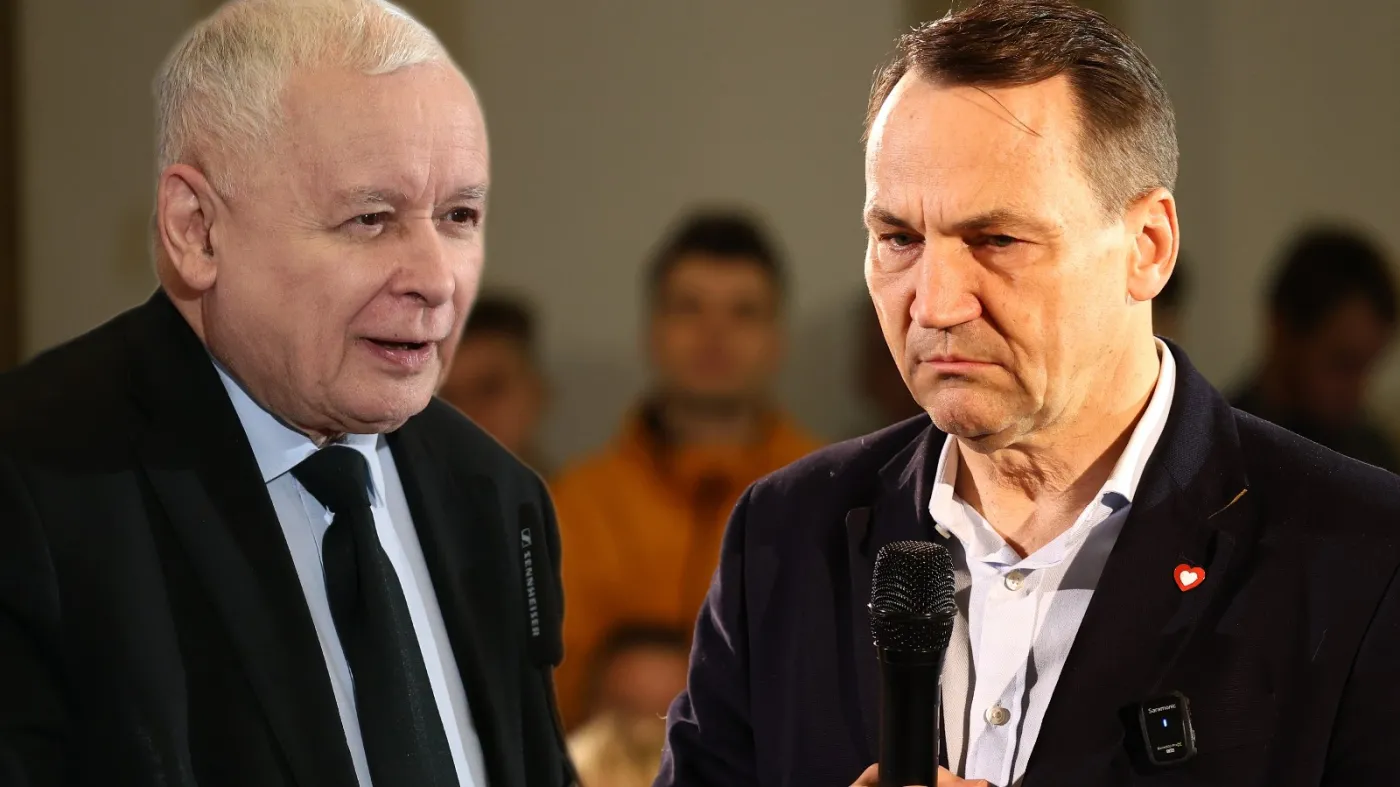 Jarosław Kaczyński nie ma najlepszego zdania o Radosławie Sikorskim i twierdzi, że to się nie zmieni 