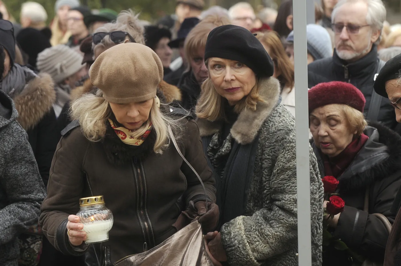 Główną rolę w "Zaćmie" - Julii Brystygierowej - zagrała Maria Mamona.