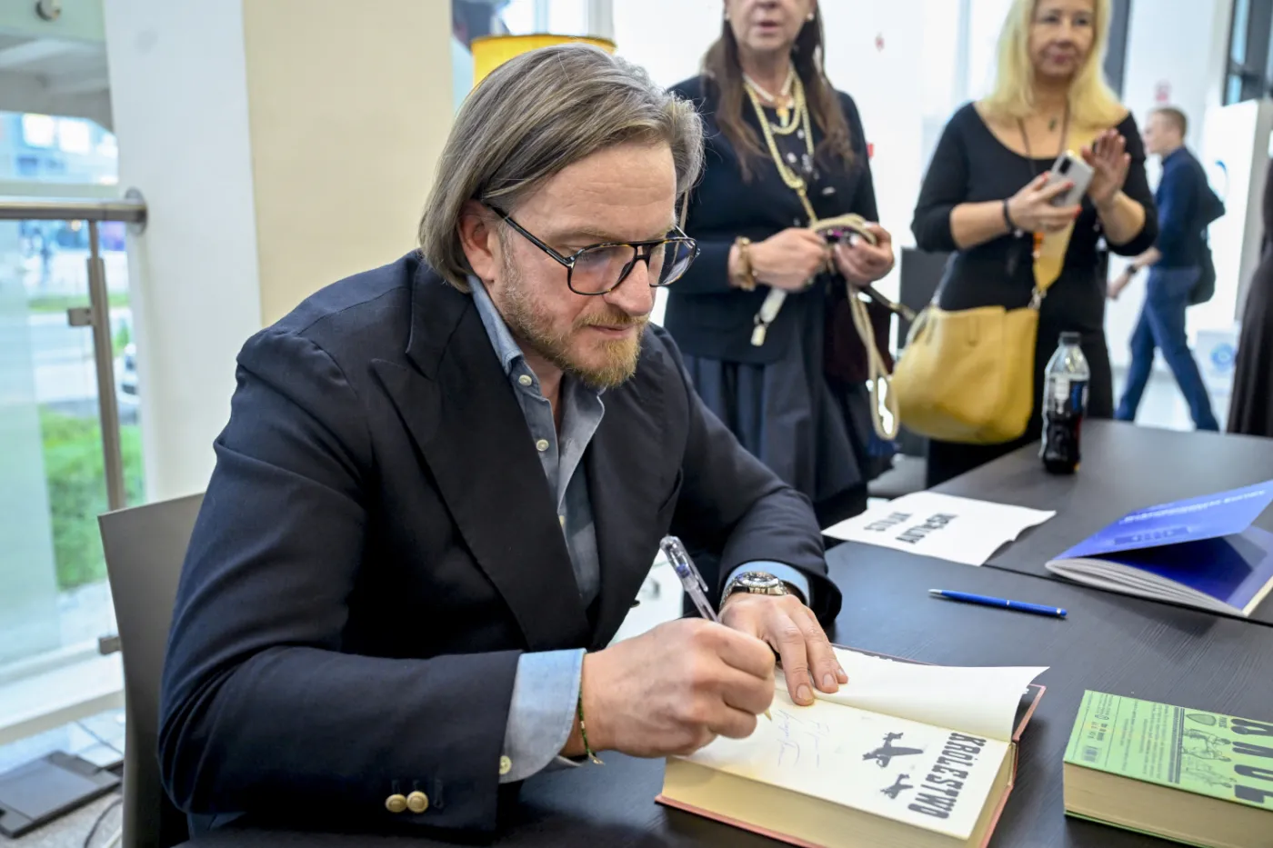 Polski autor uwielbiany w Niemczech. Jego książka w czołówce listy bestsellerów roku