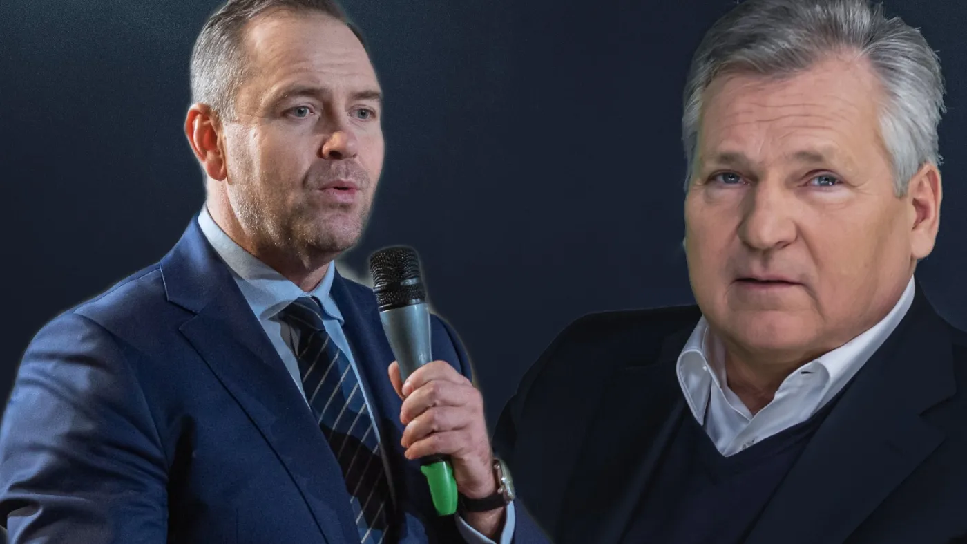 Aleksander Kwaśniewski ma pretensje do Karola Nawrockiego. Mówi o "niebezpiecznych pomysłach"