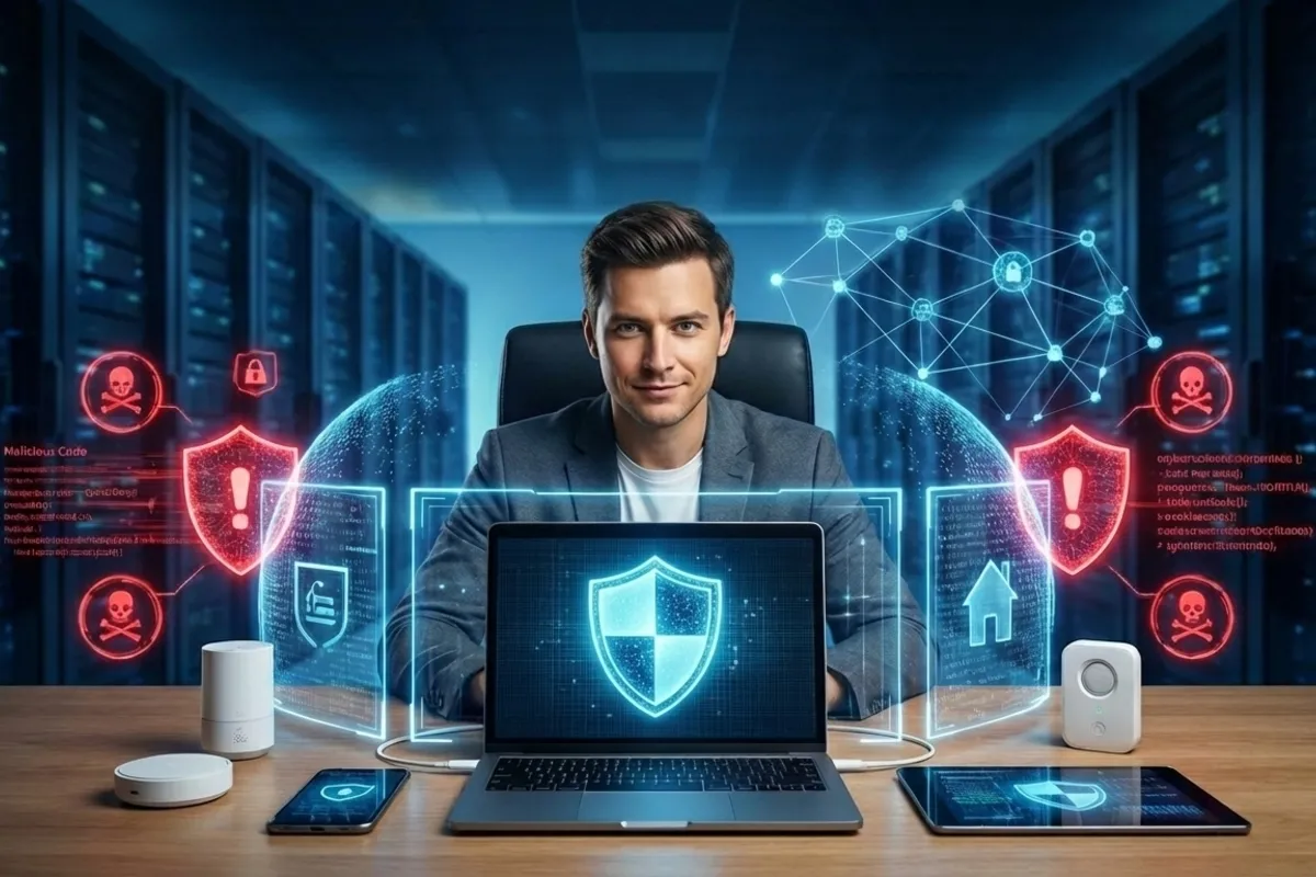 Jak chronić swoje urządzenia przed zagrożeniami w sieci?