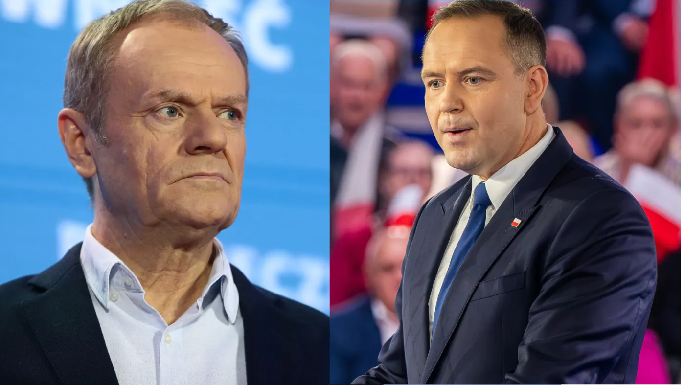 Tusk uderza w Nawrockiego: To sabotaż wymierzony w bezpieczeństwo państwa!