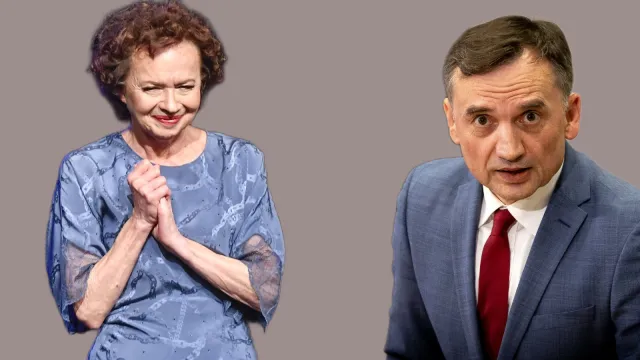 Joanna Szczepkowska o byłym ministrze sprawiedliwości. "Nasz Węgier o nazwisku Ziobro"