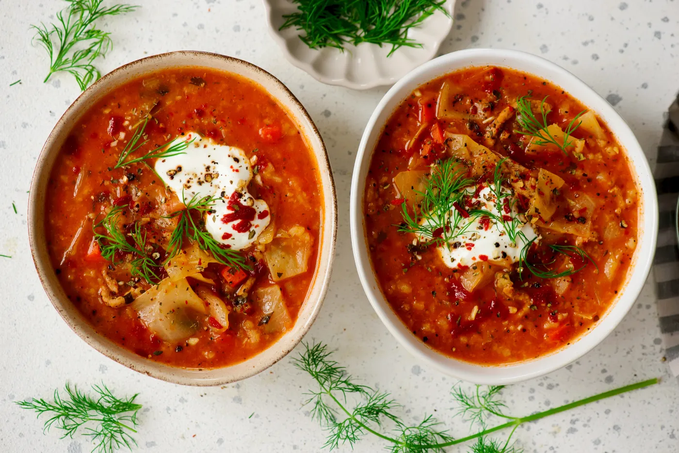 Pyszny obiad na czwartek. Podajemy przepis, Ty gotujesz. Kapuśniak ze słodkiej kapusty
