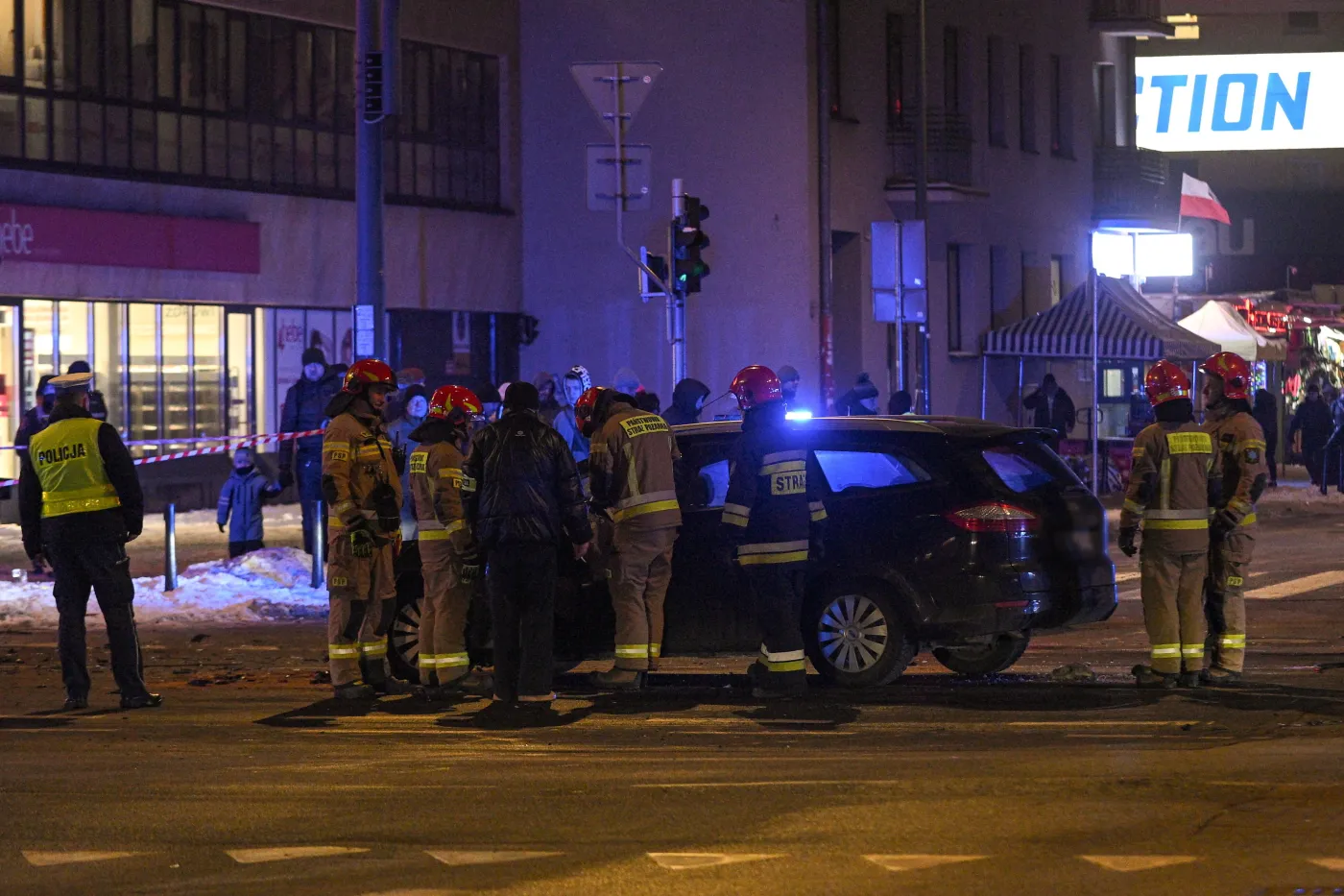 Dramatyczny wypadek w Warszawie. Nie żyje 5-letnie dziecko. Kierowcy zatrzymani