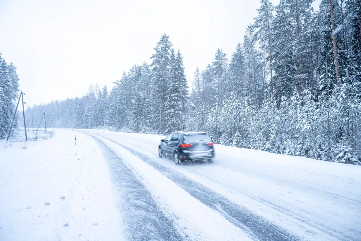 Zacznie się już w weekend. Deszcze lodowe i śnieżyce nawiedzą Polskę