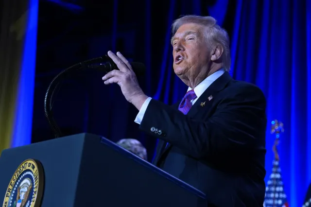 Trump: Myślę, że powinienem pójść do nieba. Zrobiłem wiele dobrego