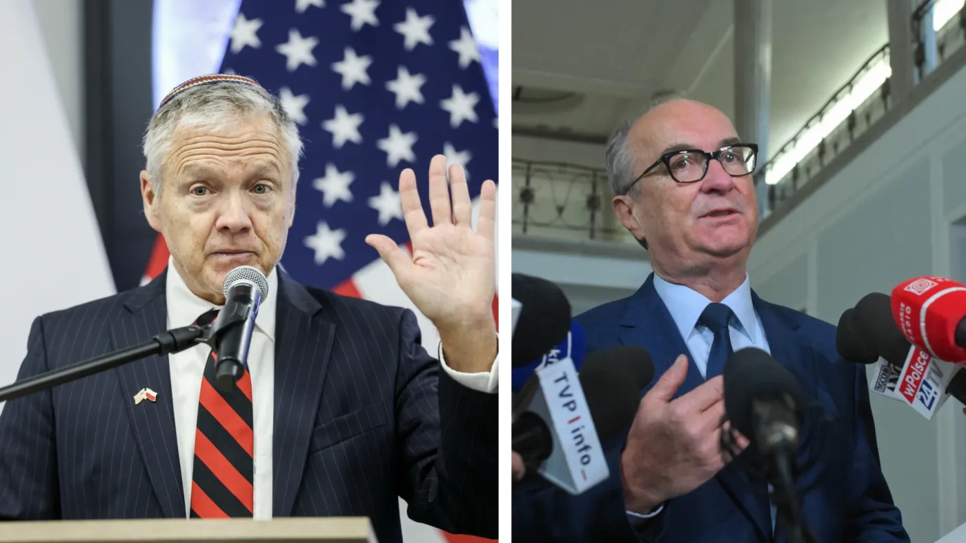 Thomas Rose kontra Włodzimierz Czarzasty. Jest pierwszy komentarz z Pałacu Prezydenckiego