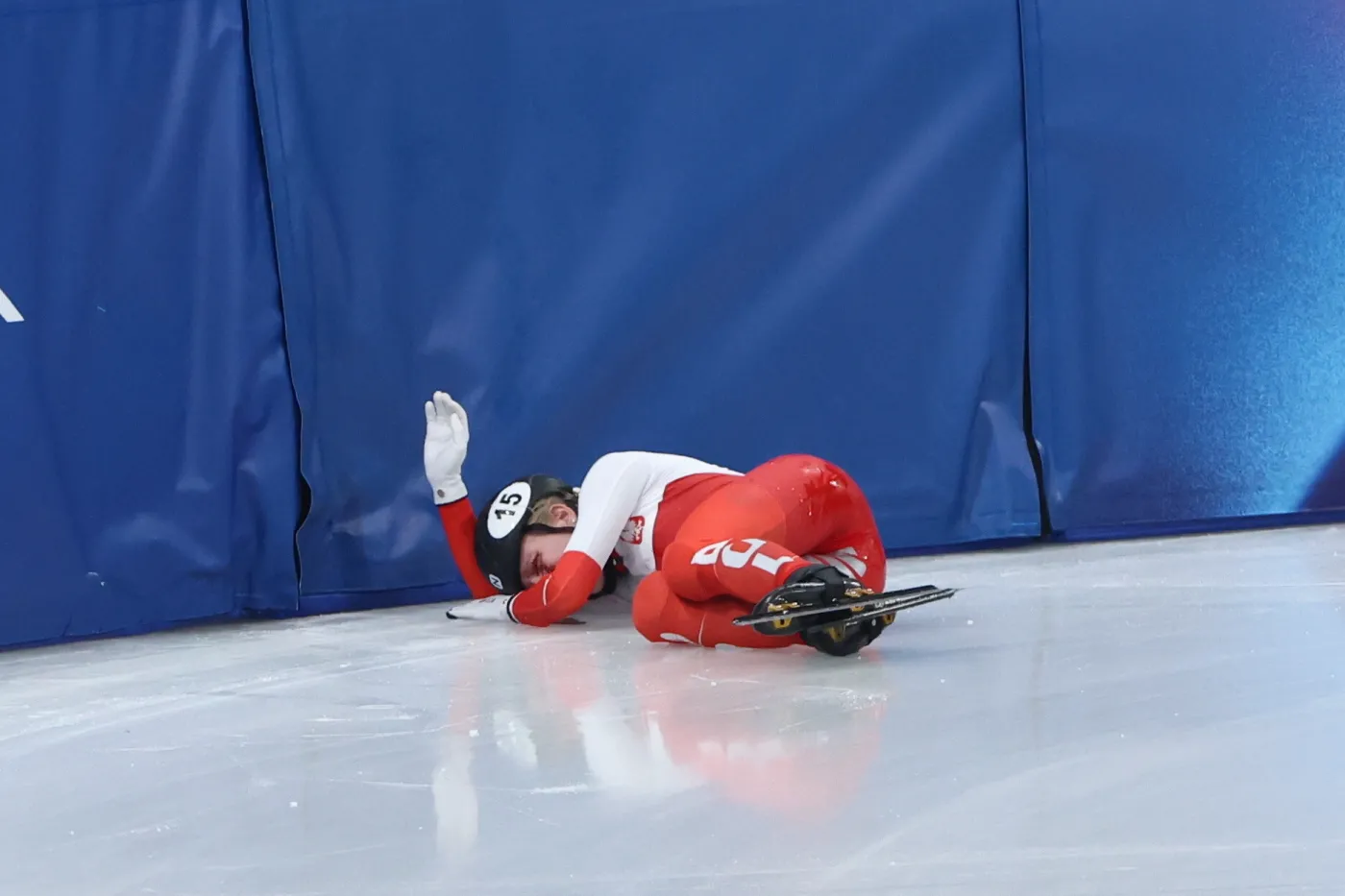 Kamila Sellier już po zabiegu. Polska panczenistka miała groźny wypadek na igrzyskach olimpijskich