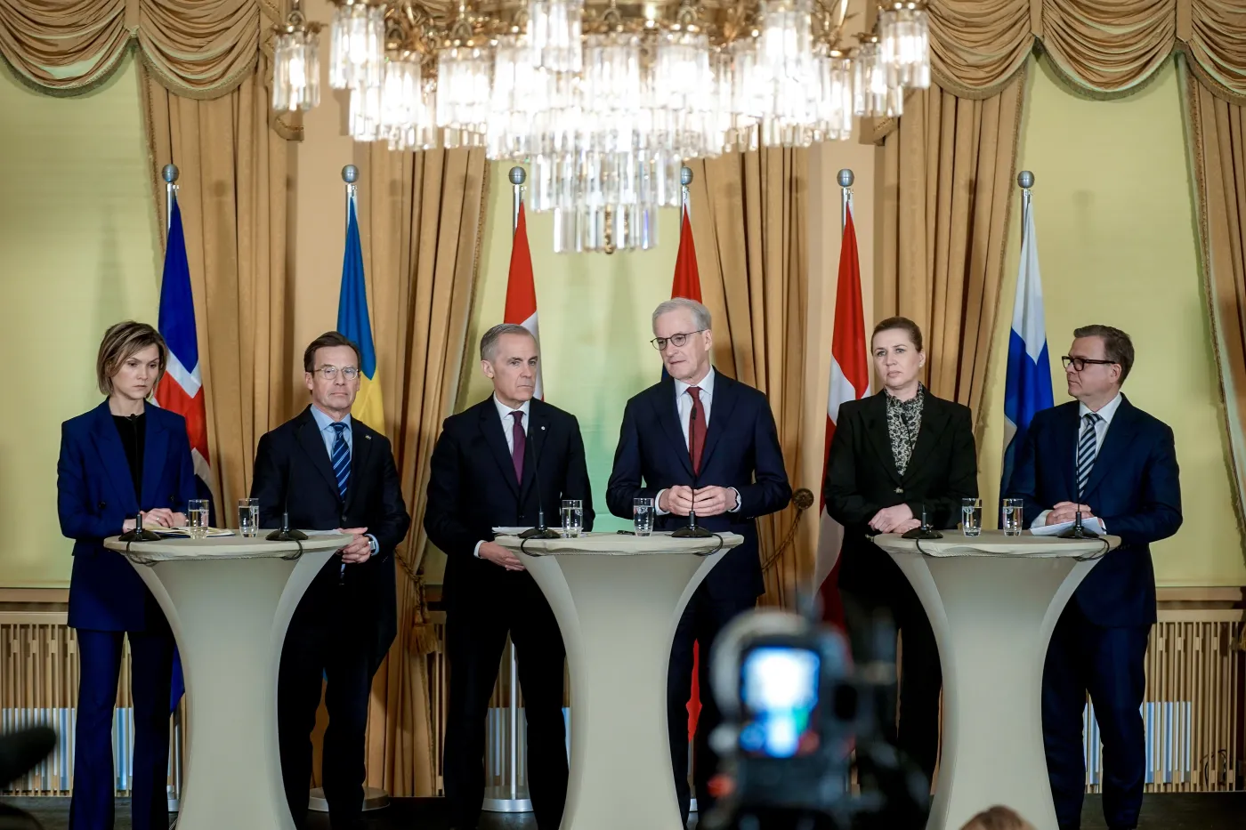 Dania, Finlandia, Islandia, Norwegia i Szwecja nie chcą broni jądrowej na terytoriach swoich państw