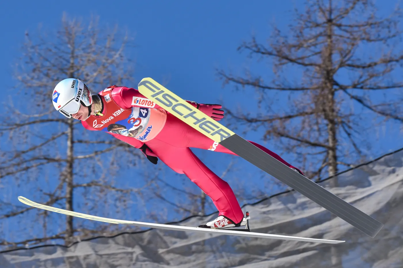 PŚ w skokach. Nasz wicemistrz olimpijski odpadł w kwalifikacjach w Kulm. Tylko Żyła i Stoch z awansem