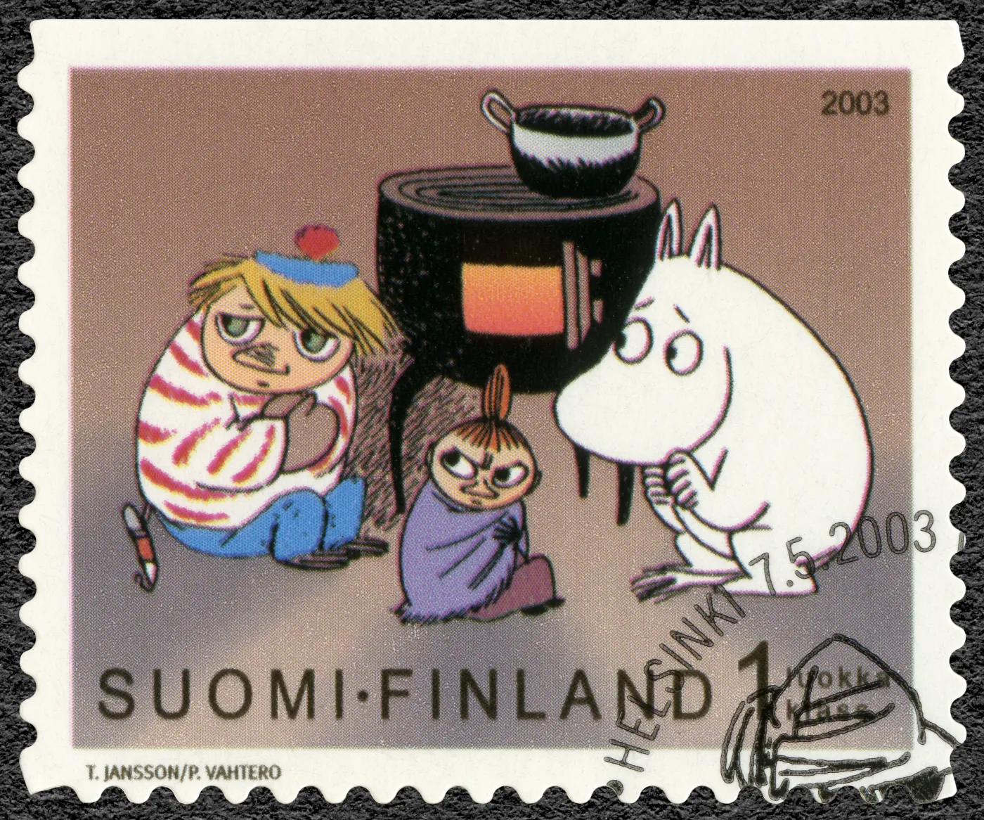 Quiz dla prawdziwych fanów bajki ”Muminki”. Zanurz się w świat Doliny Muminków i sprawdź jak dobrze go znasz