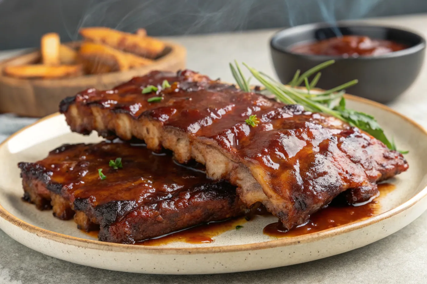 Pyszny obiad na niedzielę. Podajemy przepis, Ty gotujesz. Mięciutkie żeberka z miodem