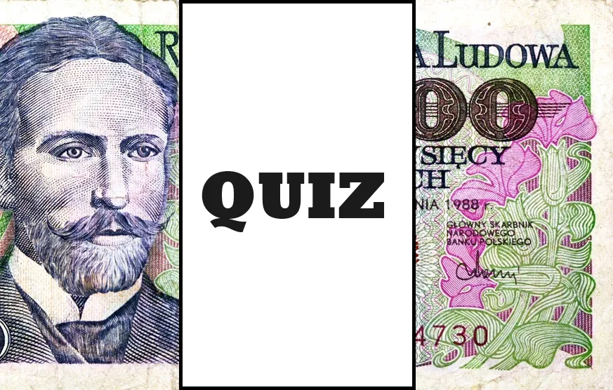 QUIZ z PRL: kto jest na starych banknotach? 6 twarzy